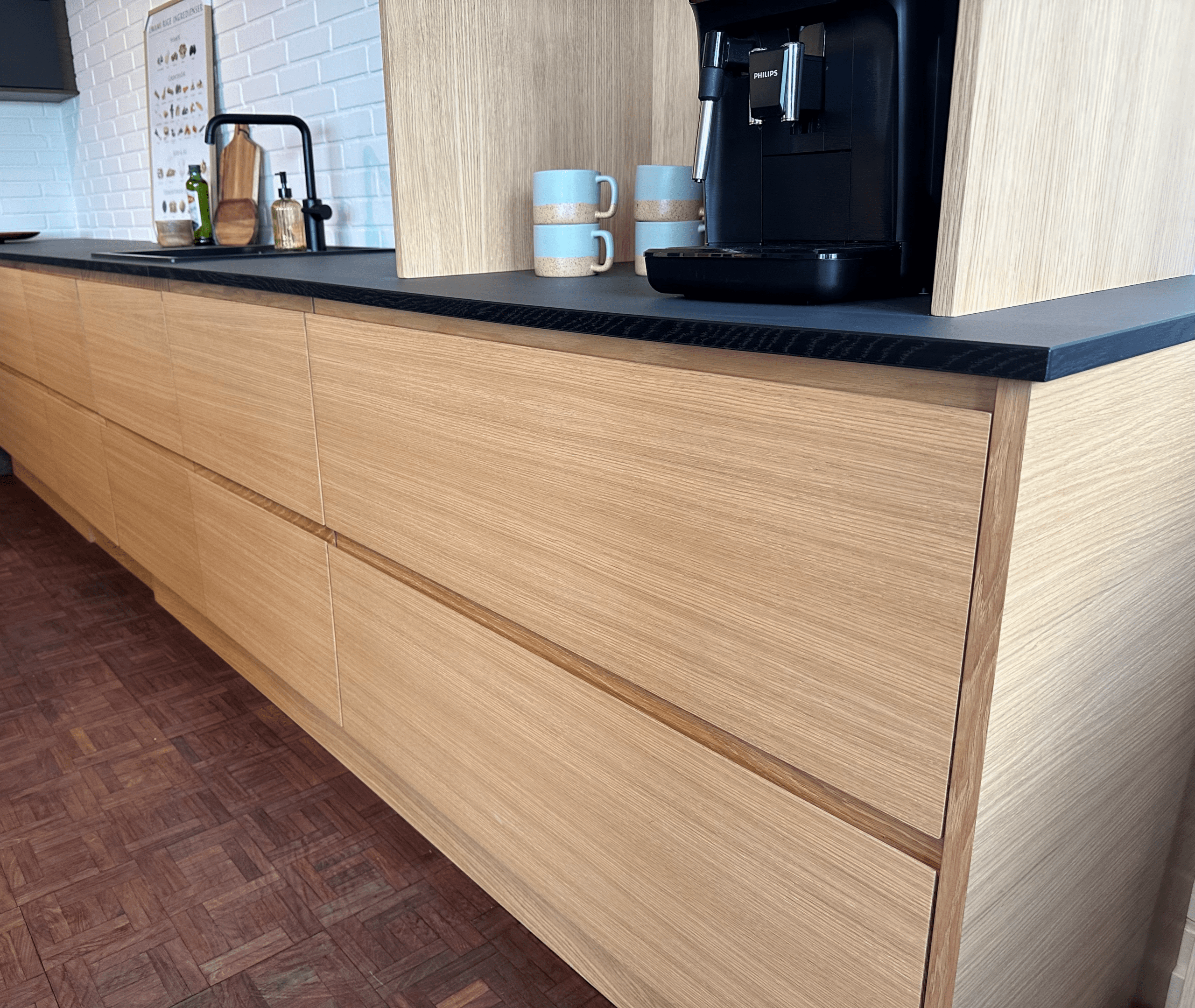 Køkken fronter fra Ho Køkkener